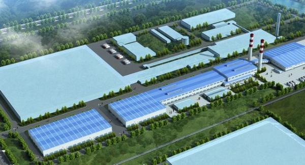 Шағын өнеркәсіптік аймақтың құрылысы