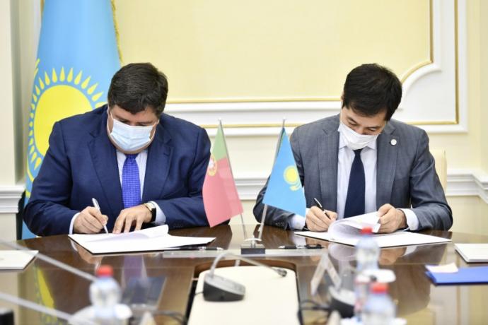 Memorandum of Understanding Signed with Portugal in West Kazakhstan Region